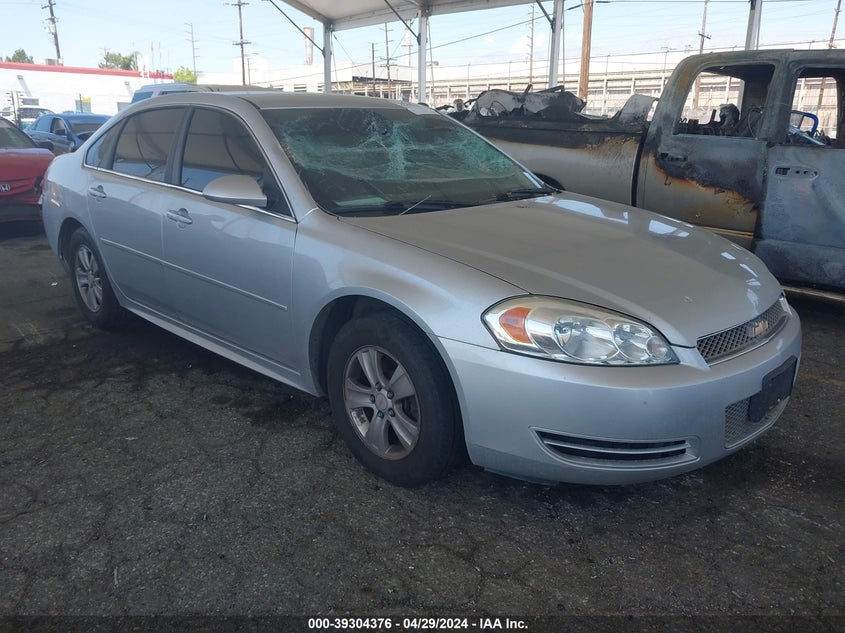 2015 CHEVROLET IMPALA LIMITED LS - 2G1WA5E34F1122924