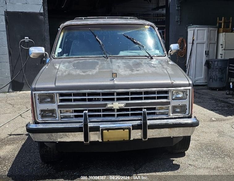 1GNEV18K8HF157701 1987 Chevrolet Blazer