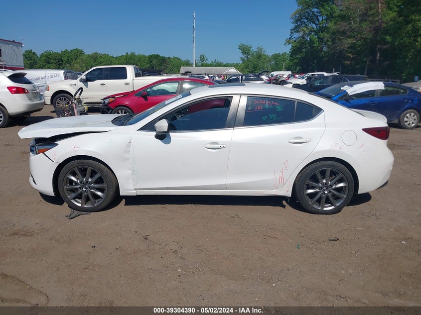 2018 MAZDA MAZDA3 TOURING - 3MZBN1V36JM234870