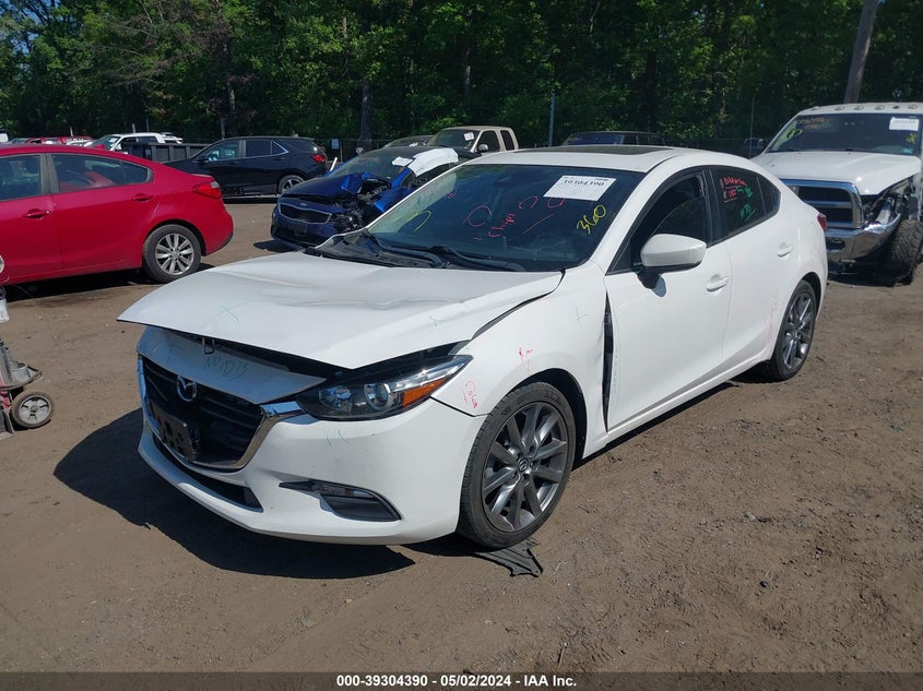 2018 MAZDA MAZDA3 TOURING - 3MZBN1V36JM234870
