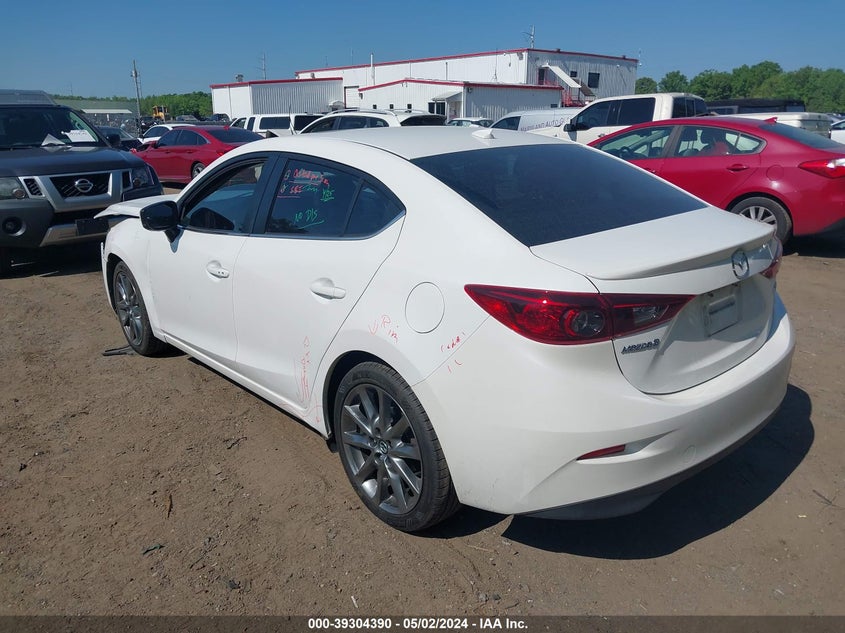 2018 MAZDA MAZDA3 TOURING - 3MZBN1V36JM234870