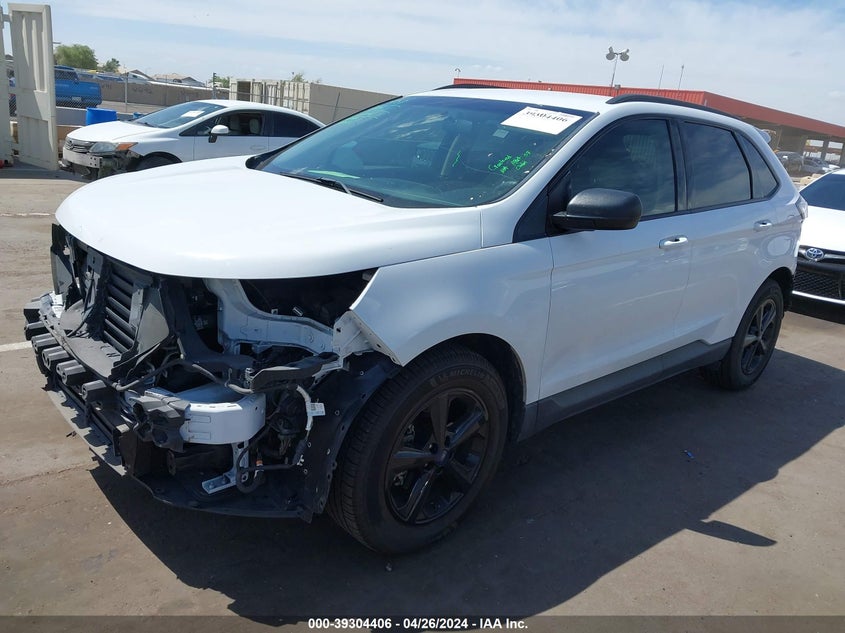 VIN 2FMPK3G91HBC22146 2017 FORD EDGE SE