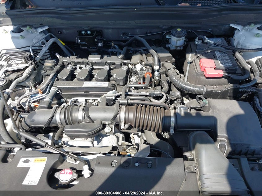 2020 HONDA ACCORD SPORT - 1HGCV1F3XLA126212