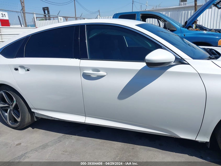 2020 HONDA ACCORD SPORT - 1HGCV1F3XLA126212