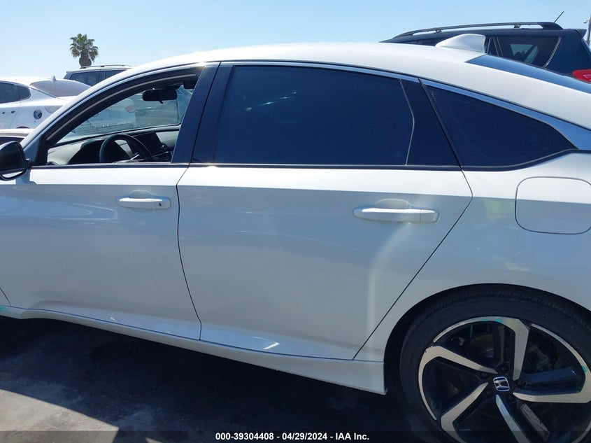 2020 HONDA ACCORD SPORT - 1HGCV1F3XLA126212