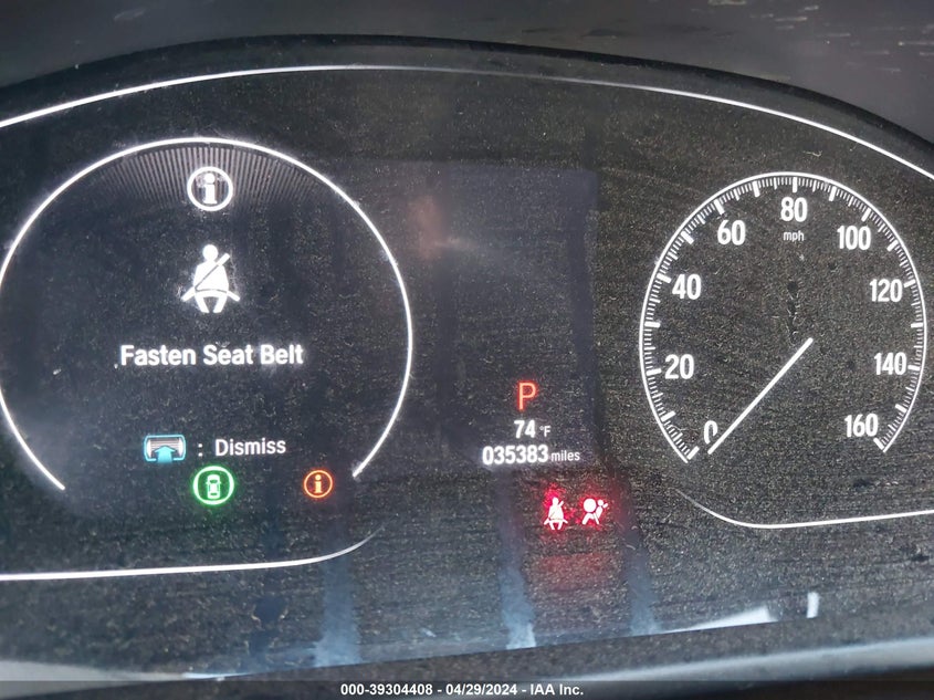 2020 HONDA ACCORD SPORT - 1HGCV1F3XLA126212