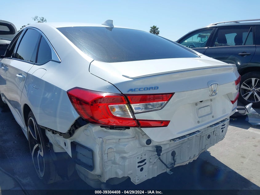 2020 HONDA ACCORD SPORT - 1HGCV1F3XLA126212