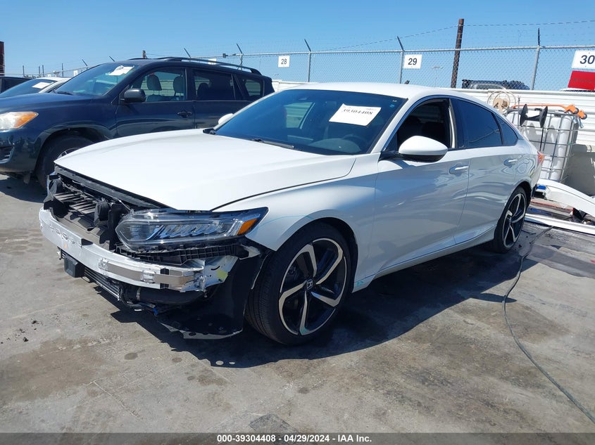 2020 HONDA ACCORD SPORT - 1HGCV1F3XLA126212