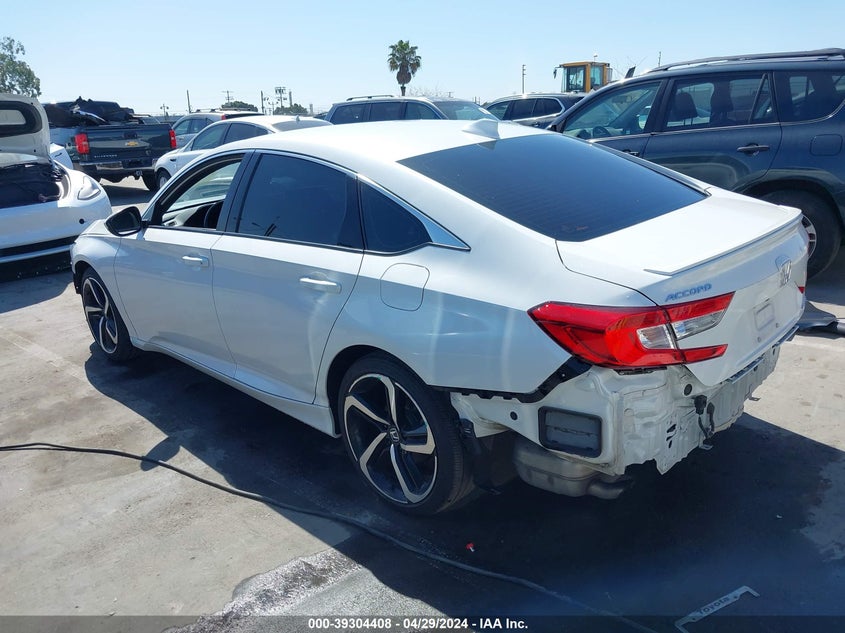 2020 HONDA ACCORD SPORT - 1HGCV1F3XLA126212