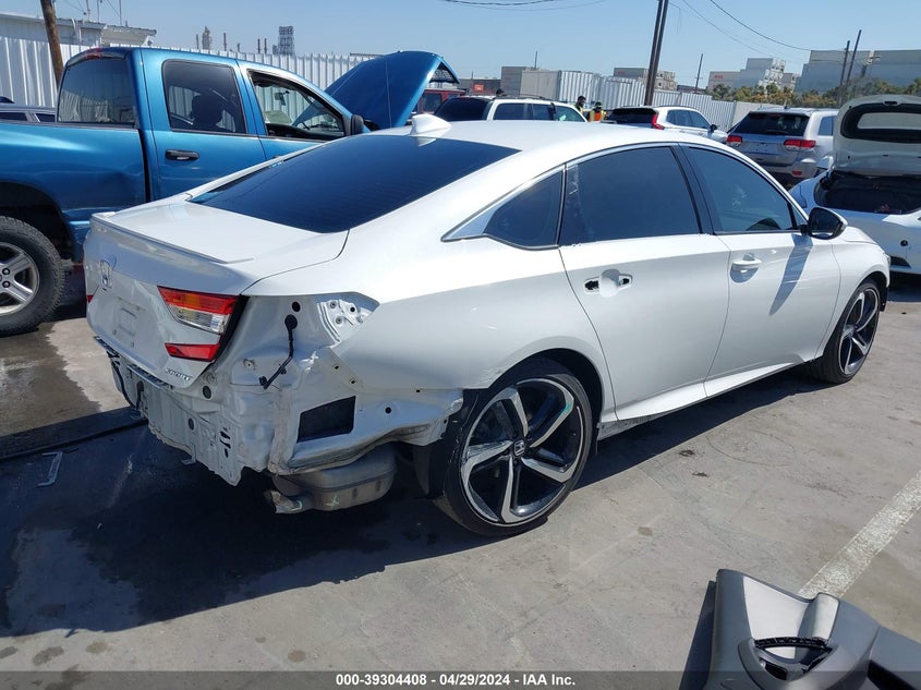 2020 HONDA ACCORD SPORT - 1HGCV1F3XLA126212