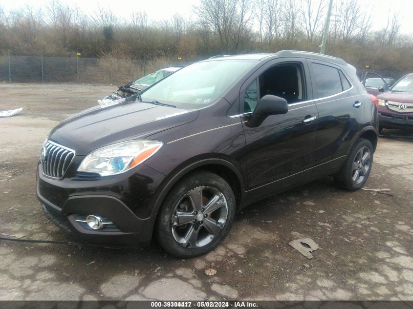 2013 Buick Encore Convenience VIN: KL4CJFSBXDB138774 Lot: 39304417