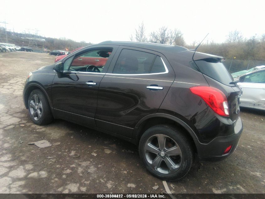 2013 Buick Encore Convenience VIN: KL4CJFSBXDB138774 Lot: 39304417