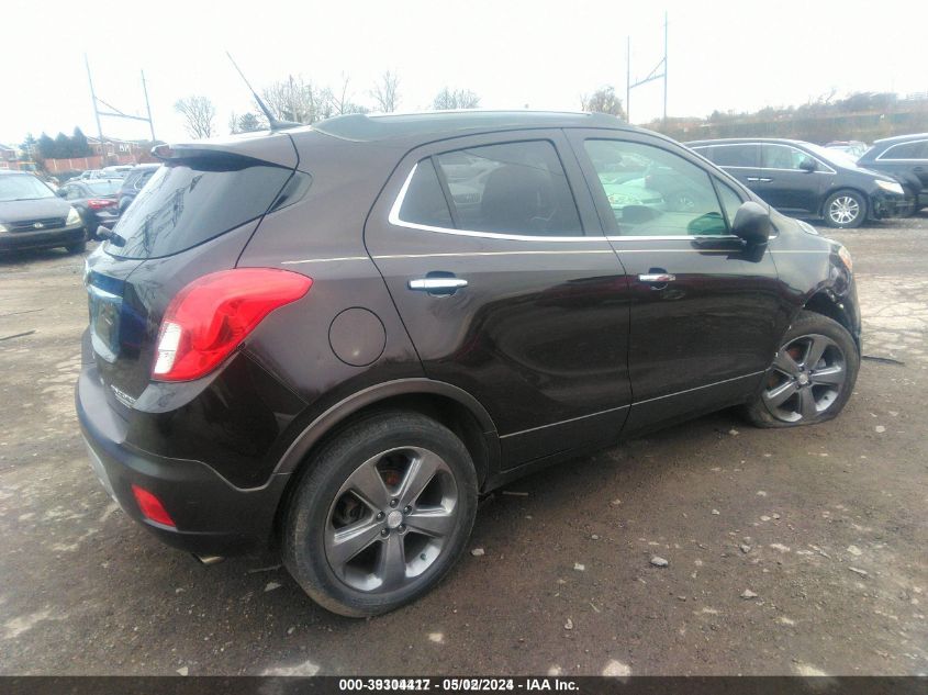 2013 Buick Encore Convenience VIN: KL4CJFSBXDB138774 Lot: 39304417