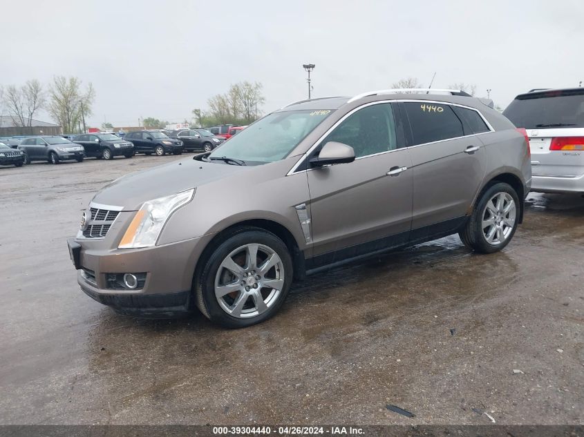 2012 Cadillac Srx Performance Collection VIN: 3GYFNEE31CS528567 Lot: 40955680