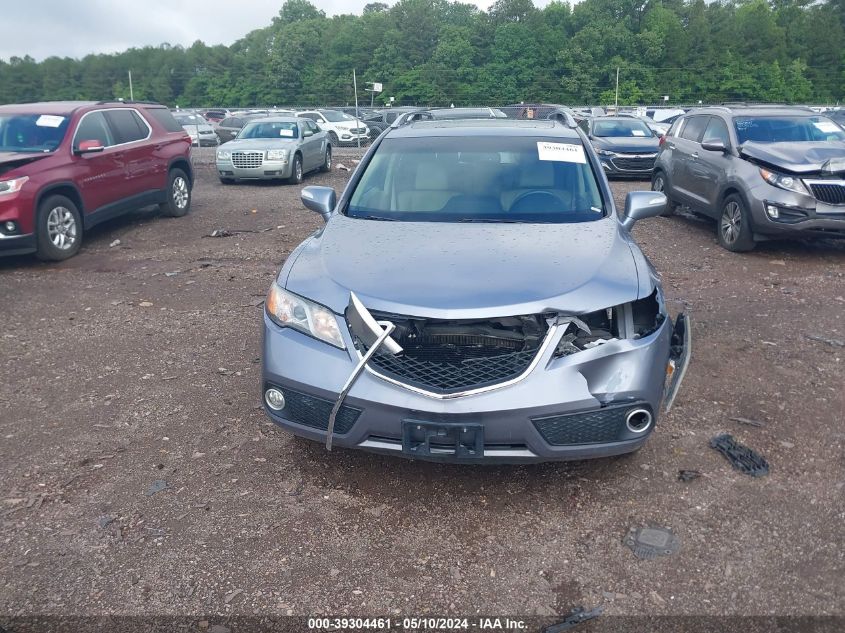 2015 Acura Rdx VIN: 5J8TB3H56FL017399 Lot: 39304461