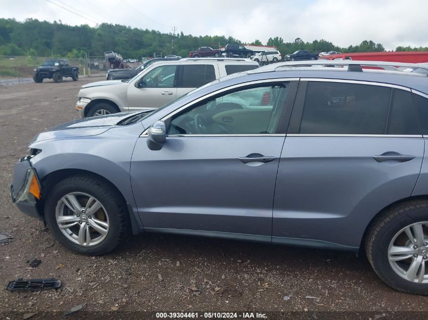 2015 Acura Rdx VIN: 5J8TB3H56FL017399 Lot: 39304461