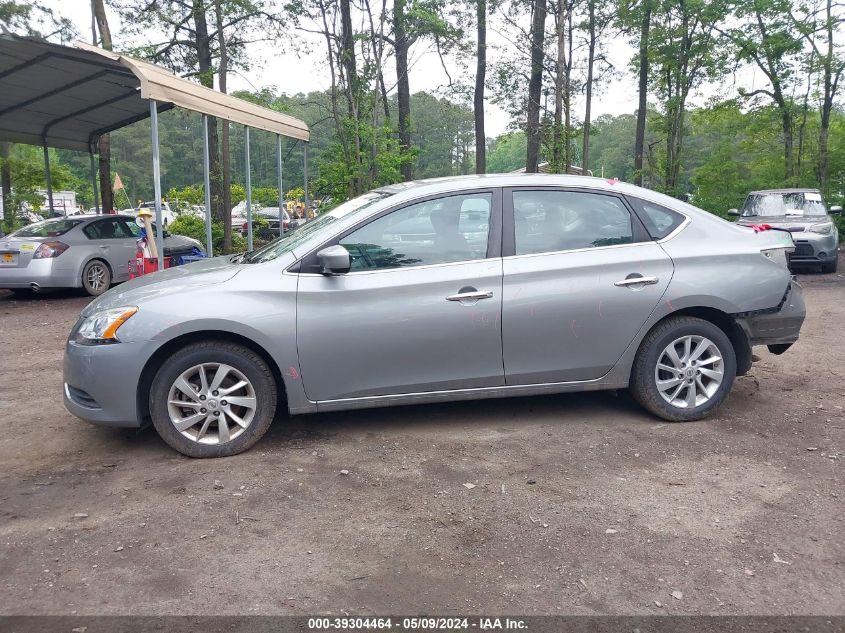 2014 Nissan Sentra Sv VIN: 3N1AB7AP5EY322345 Lot: 39304464