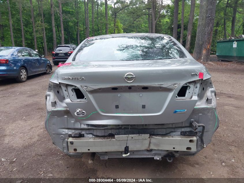 2014 Nissan Sentra Sv VIN: 3N1AB7AP5EY322345 Lot: 39304464