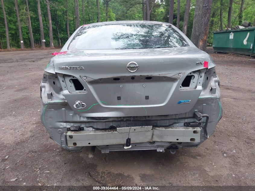 2014 Nissan Sentra Sv VIN: 3N1AB7AP5EY322345 Lot: 39304464