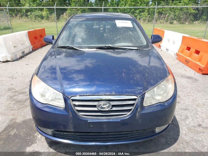 2007 Hyundai Elantra Gls/Limited/Se VIN: KMHDU46D67U247819 Lot: 39304465