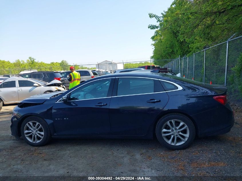 2017 Chevrolet Malibu 1Lt VIN: 1G1ZE5ST7HF235736 Lot: 39304492