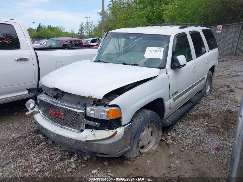 2001 GMC Yukon Slt VIN: 1GKEK13T81J137053 Lot: 39304504