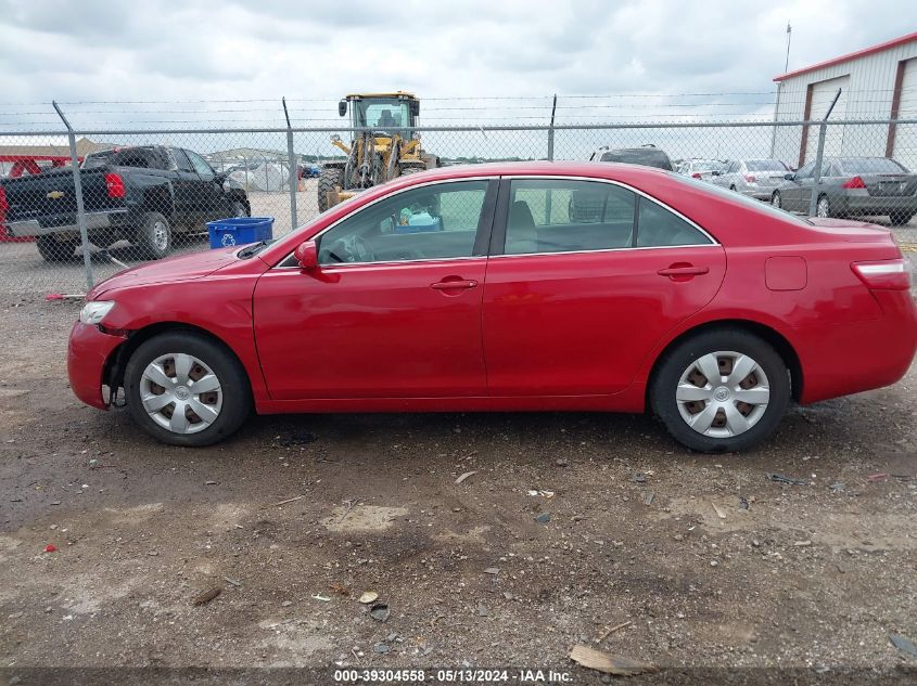 2007 Toyota Camry Le VIN: 4T1BE46K27U033610 Lot: 39304558