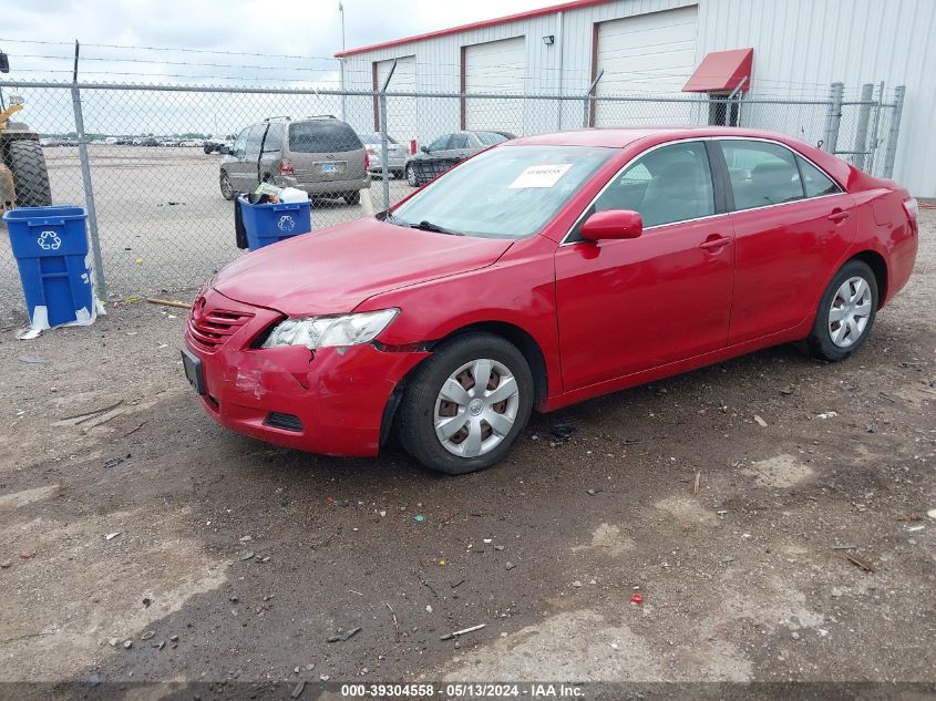 2007 Toyota Camry Le VIN: 4T1BE46K27U033610 Lot: 39304558