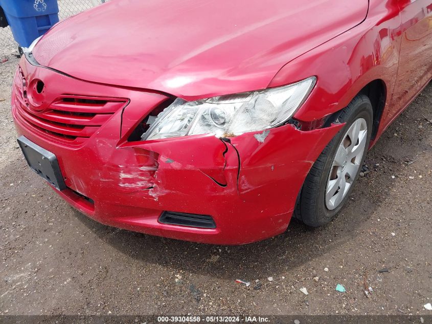 2007 Toyota Camry Le VIN: 4T1BE46K27U033610 Lot: 39304558