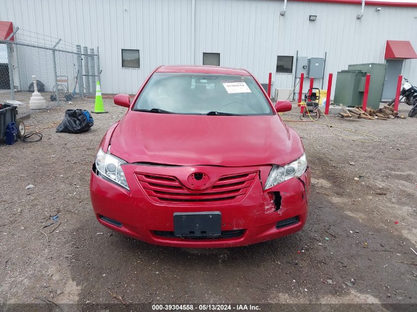 2007 Toyota Camry Le VIN: 4T1BE46K27U033610 Lot: 39304558