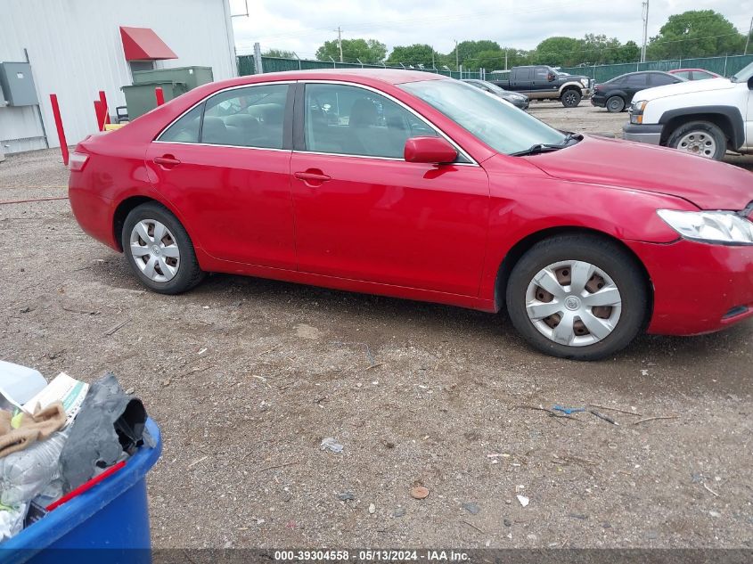 2007 Toyota Camry Le VIN: 4T1BE46K27U033610 Lot: 39304558