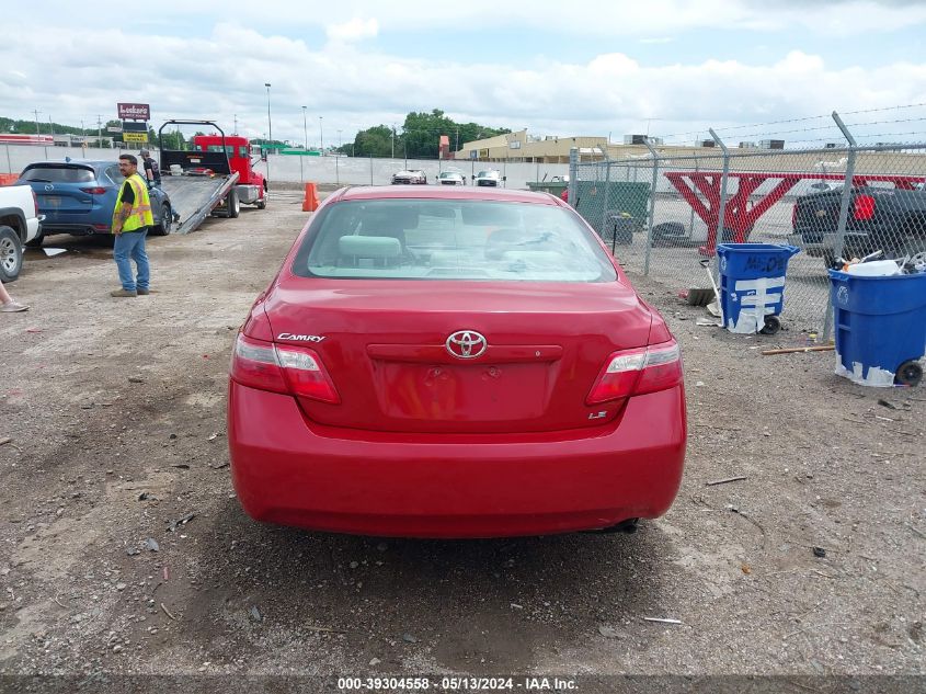 2007 Toyota Camry Le VIN: 4T1BE46K27U033610 Lot: 39304558