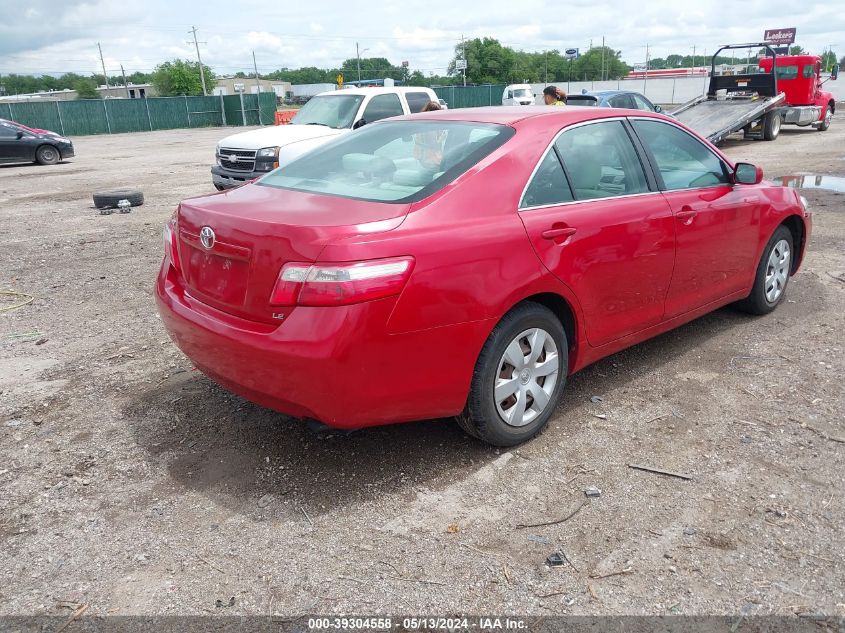 2007 Toyota Camry Le VIN: 4T1BE46K27U033610 Lot: 39304558