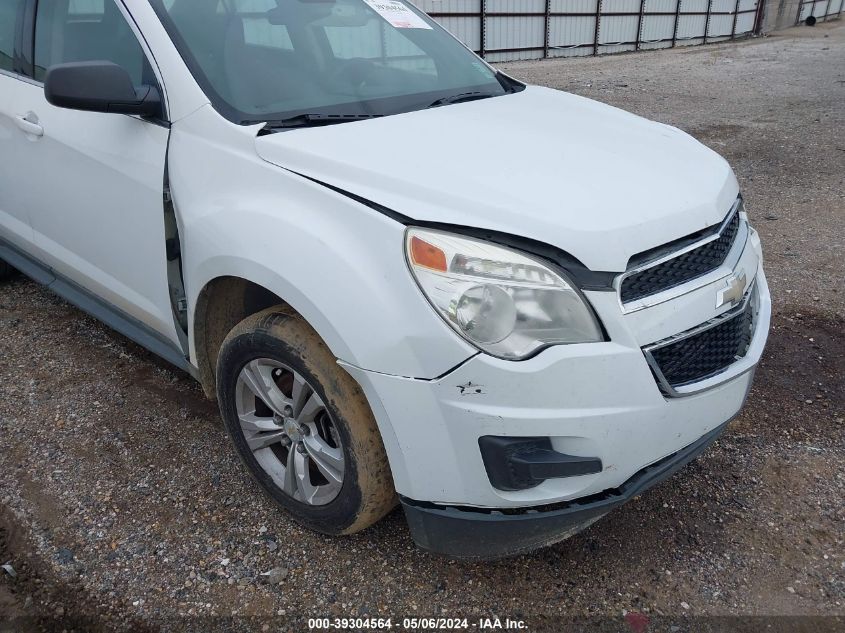 1GNALBEK6DZ103451 2013 Chevrolet Equinox Ls