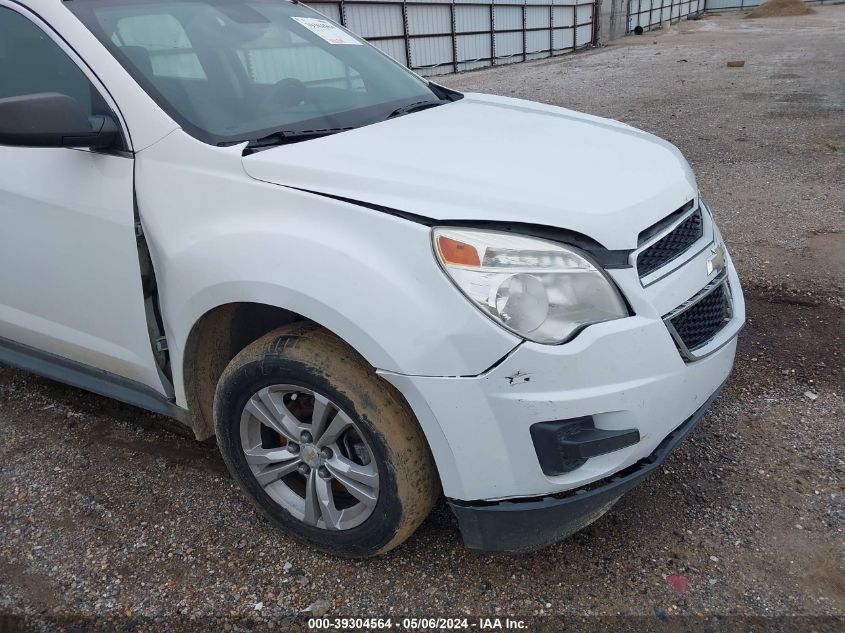 1GNALBEK6DZ103451 2013 Chevrolet Equinox Ls