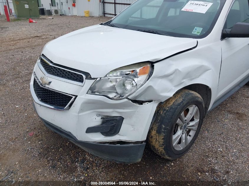 1GNALBEK6DZ103451 2013 Chevrolet Equinox Ls