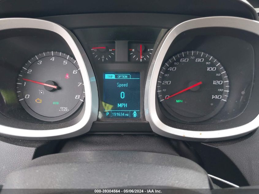 1GNALBEK6DZ103451 2013 Chevrolet Equinox Ls