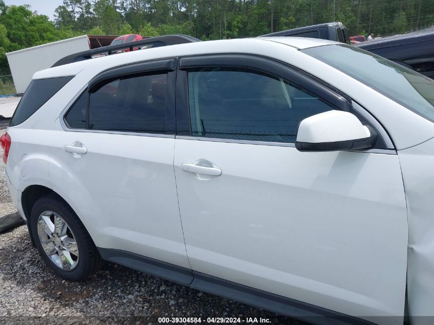 2013 Chevrolet Equinox 1Lt VIN: 2GNFLEEK4D6283631 Lot: 39304584