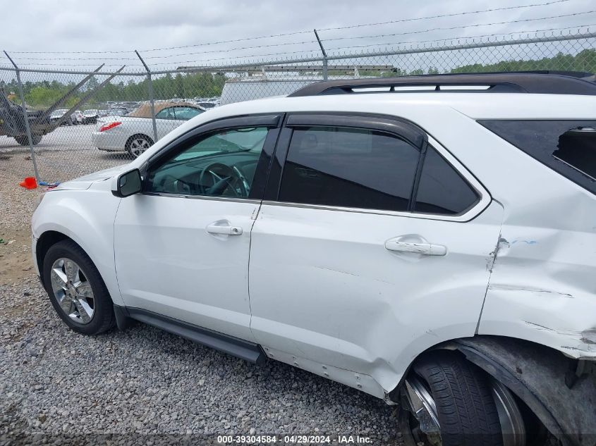 2013 Chevrolet Equinox 1Lt VIN: 2GNFLEEK4D6283631 Lot: 39304584