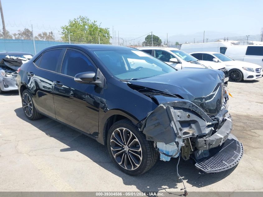 2015 TOYOTA COROLLA S PLUS - 5YFBURHE2FP320470