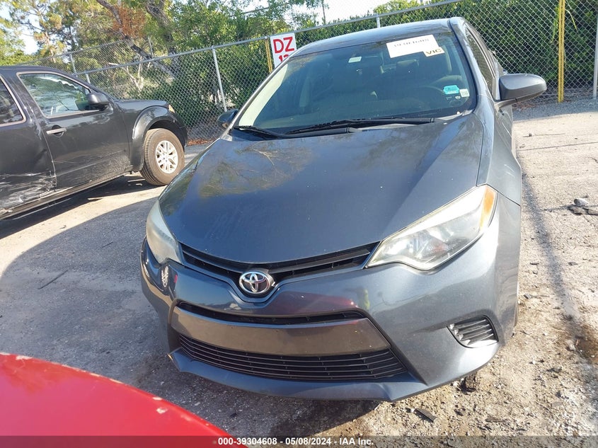 2015 TOYOTA COROLLA L/LE/LE PLS/PRM/S/S PLS - 2T1BURHE8FC266964