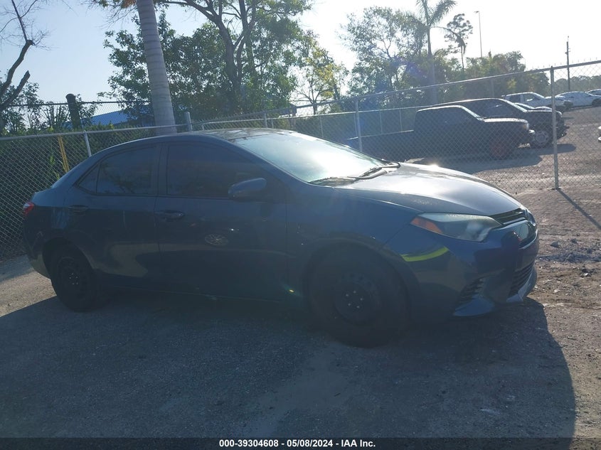 2015 TOYOTA COROLLA L/LE/LE PLS/PRM/S/S PLS - 2T1BURHE8FC266964