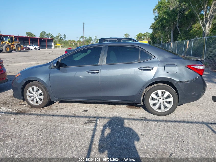2015 TOYOTA COROLLA L/LE/LE PLS/PRM/S/S PLS - 2T1BURHE8FC266964