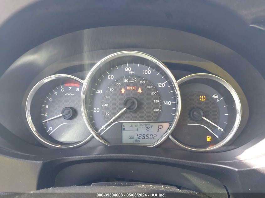 2015 TOYOTA COROLLA L/LE/LE PLS/PRM/S/S PLS - 2T1BURHE8FC266964