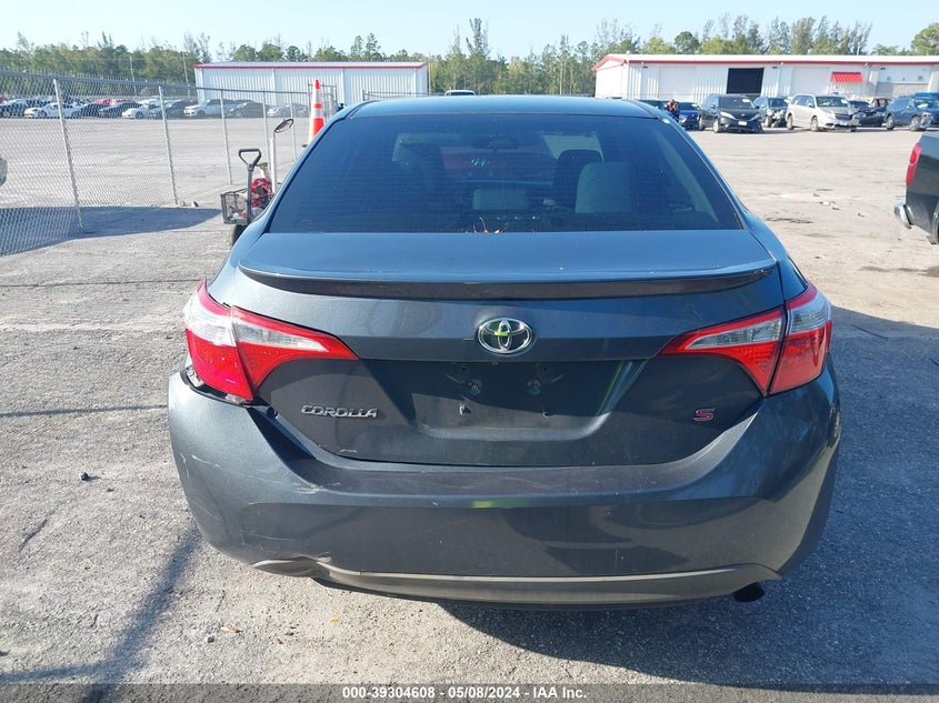 2015 TOYOTA COROLLA L/LE/LE PLS/PRM/S/S PLS - 2T1BURHE8FC266964