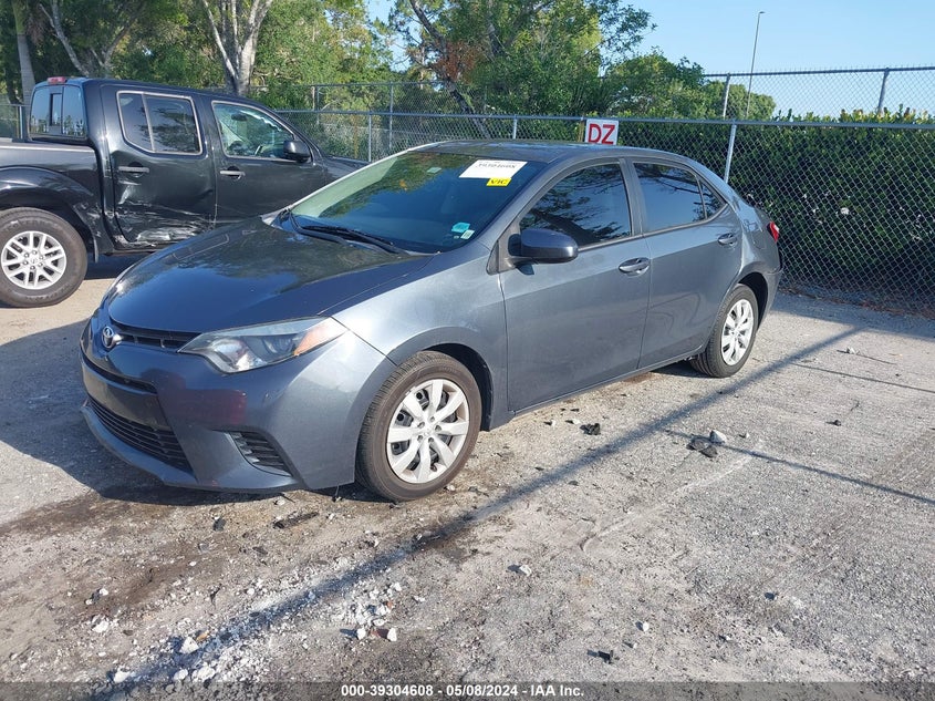 2015 TOYOTA COROLLA L/LE/LE PLS/PRM/S/S PLS - 2T1BURHE8FC266964