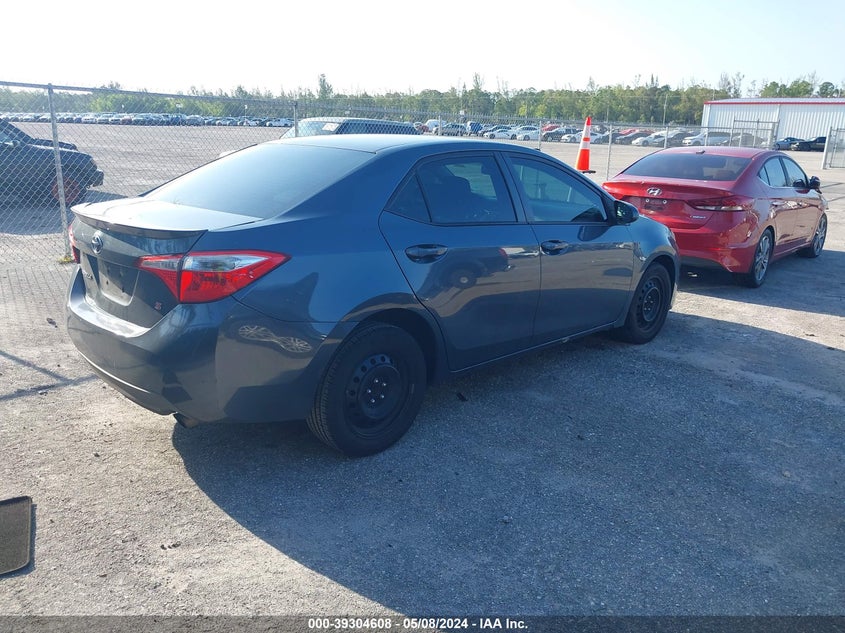 2015 TOYOTA COROLLA L/LE/LE PLS/PRM/S/S PLS - 2T1BURHE8FC266964