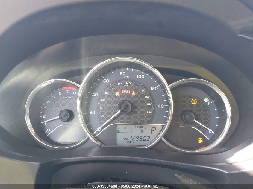 2015 TOYOTA COROLLA L/LE/LE PLS/PRM/S/S PLS - 2T1BURHE8FC266964