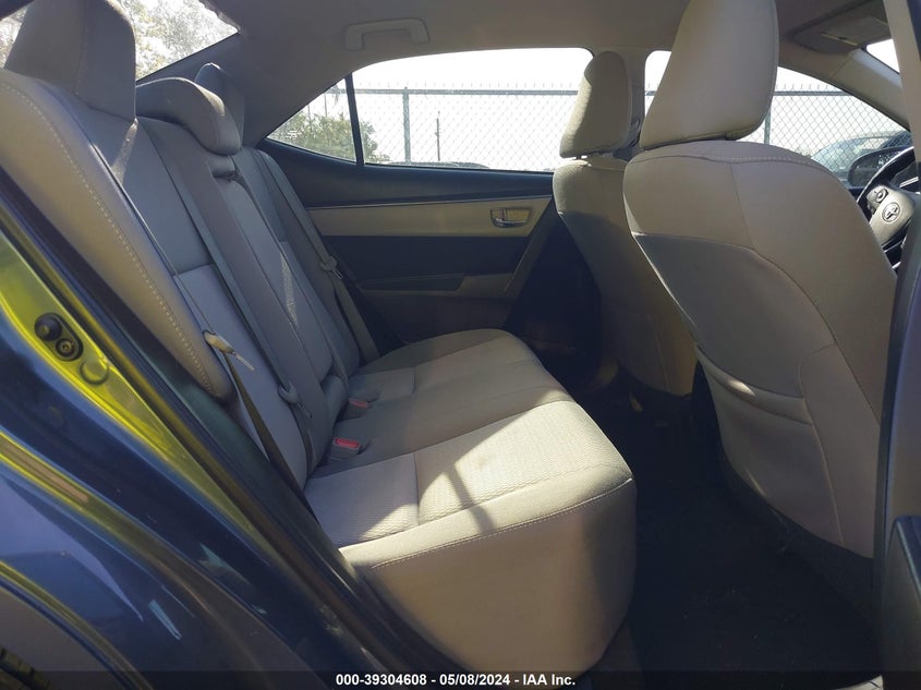 2015 TOYOTA COROLLA L/LE/LE PLS/PRM/S/S PLS - 2T1BURHE8FC266964