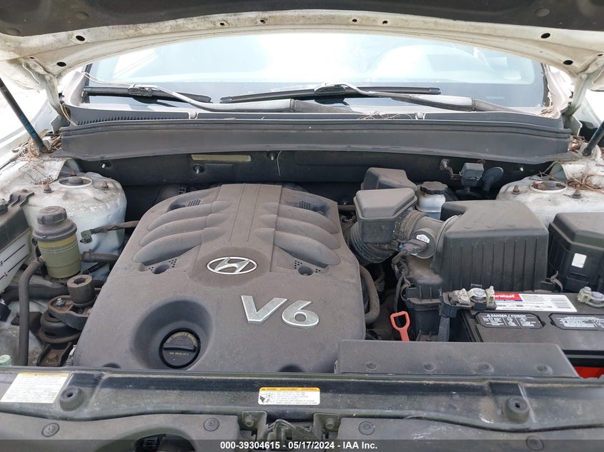 2008 Hyundai Santa Fe Limited/Se VIN: 5NMSH13EX8H143306 Lot: 39304615